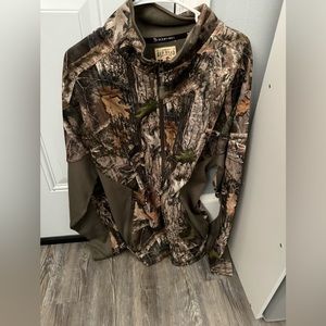 Redhead Camouflage Quarter Zip Jacket. Never worn!